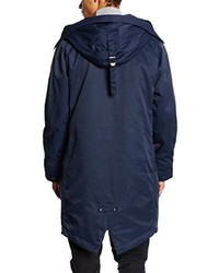 dunkelblauer Parka von Whyred