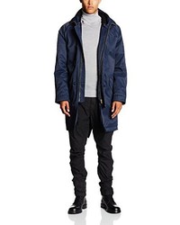 dunkelblauer Parka von Whyred