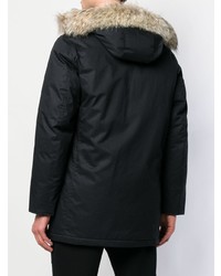 dunkelblauer Parka von Woolrich