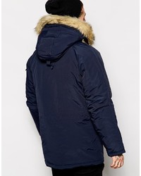 dunkelblauer Parka von Carhartt