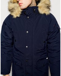 dunkelblauer Parka von Carhartt