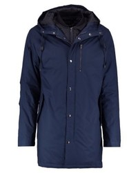 dunkelblauer Parka von YOURTURN