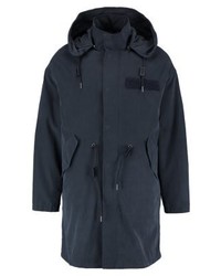 dunkelblauer Parka von YOURTURN