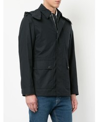 dunkelblauer Parka von Gieves & Hawkes