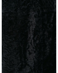 dunkelblauer Pelz von Drome