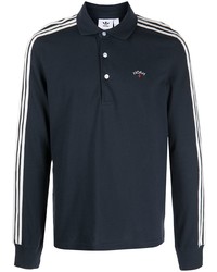 dunkelblauer Polo Pullover von adidas