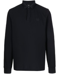 dunkelblauer Polo Pullover von Armani Exchange