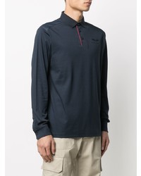 dunkelblauer Polo Pullover von Hackett