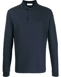 dunkelblauer Polo Pullover von Calvin Klein