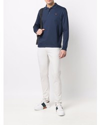 dunkelblauer Polo Pullover von Paul & Shark