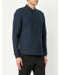 dunkelblauer Polo Pullover von Kent & Curwen