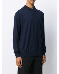 dunkelblauer Polo Pullover von Polo Ralph Lauren