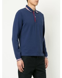 dunkelblauer Polo Pullover von Kent & Curwen