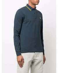 dunkelblauer Polo Pullover von Stone Island