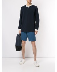 dunkelblauer Polo Pullover von Kent & Curwen