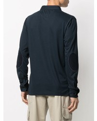 dunkelblauer Polo Pullover von Hackett