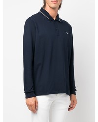 dunkelblauer Polo Pullover von Paul & Shark