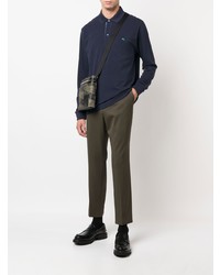 dunkelblauer Polo Pullover von Etro