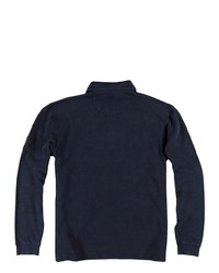 dunkelblauer Polo Pullover von ENGBERS