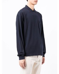 dunkelblauer Polo Pullover von YMC