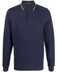 dunkelblauer Polo Pullover von Fred Perry