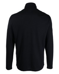 dunkelblauer Polo Pullover von Lardini