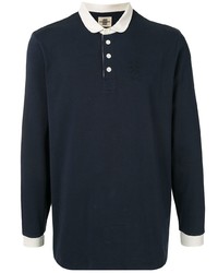 dunkelblauer Polo Pullover von Kent & Curwen