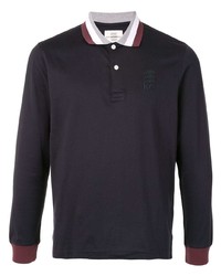 dunkelblauer Polo Pullover von Kent & Curwen