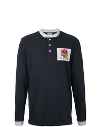 dunkelblauer Polo Pullover von Kent & Curwen