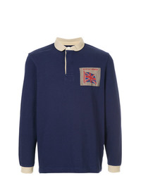 dunkelblauer Polo Pullover von Kent & Curwen