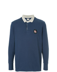 dunkelblauer Polo Pullover von Kent & Curwen