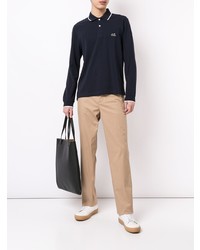 dunkelblauer Polo Pullover von Kent & Curwen