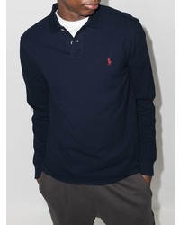 dunkelblauer Polo Pullover von Polo Ralph Lauren