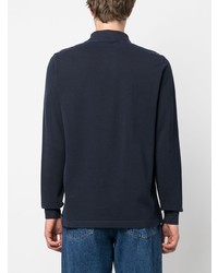 dunkelblauer Polo Pullover von Stone Island