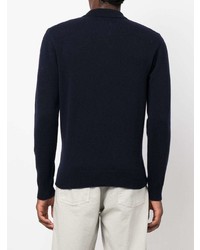 dunkelblauer Polo Pullover von Norse Projects