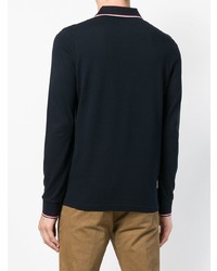 dunkelblauer Polo Pullover von Moncler