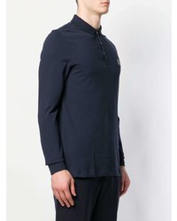 dunkelblauer Polo Pullover von BOSS