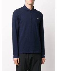 dunkelblauer Polo Pullover von Lacoste