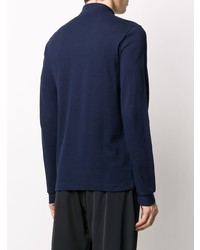 dunkelblauer Polo Pullover von Lacoste