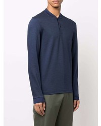 dunkelblauer Polo Pullover von BOSS