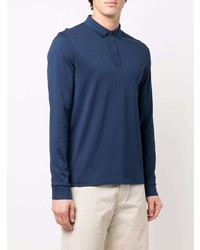 dunkelblauer Polo Pullover von BOSS