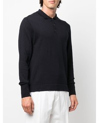 dunkelblauer Polo Pullover von Officine Generale