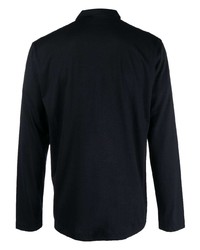 dunkelblauer Polo Pullover von Lardini