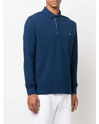 dunkelblauer Polo Pullover von Etro