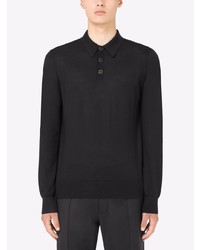 dunkelblauer Polo Pullover von Dolce & Gabbana