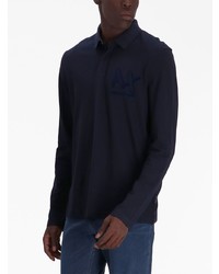 dunkelblauer Polo Pullover von Armani Exchange