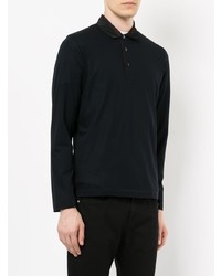 dunkelblauer Polo Pullover von Cerruti 1881