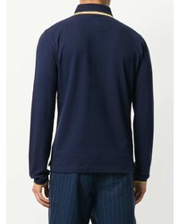 dunkelblauer Polo Pullover von Vivienne Westwood