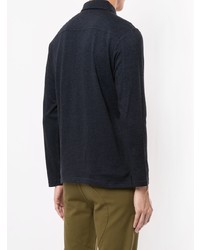 dunkelblauer Polo Pullover von Gieves & Hawkes