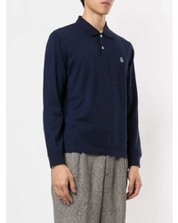 dunkelblauer Polo Pullover von Kent & Curwen